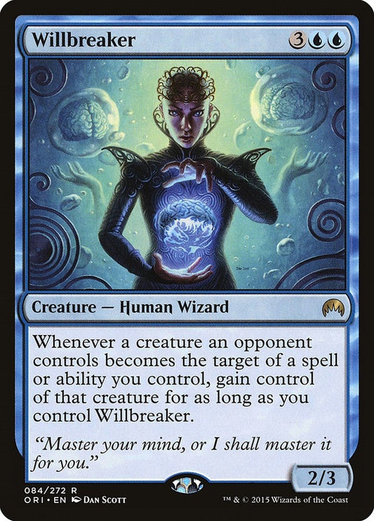 Image for Willbreaker (84) (ORI) - Magic: The Gathering