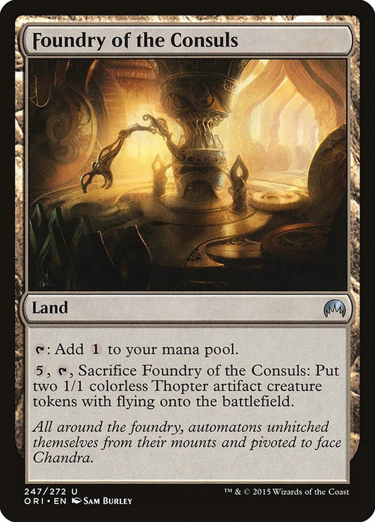 Image for Foundry of the Consuls (247) (ORI) - Magic: The Gathering