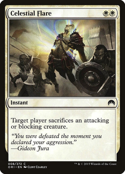 Image for Celestial Flare (8) (ORI) - Magic: The Gathering