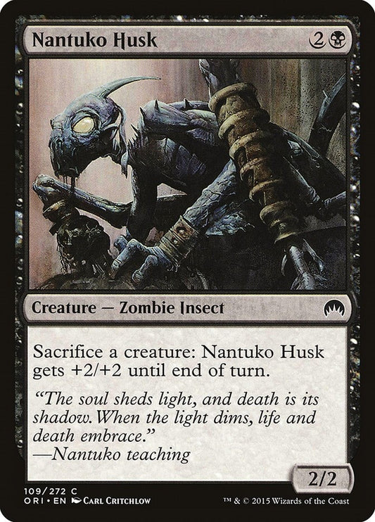 Image for Nantuko Husk (109) (ORI) - Magic: The Gathering