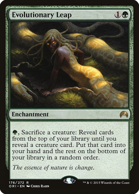 Image for Evolutionary Leap (176) (ORI) - Magic: The Gathering