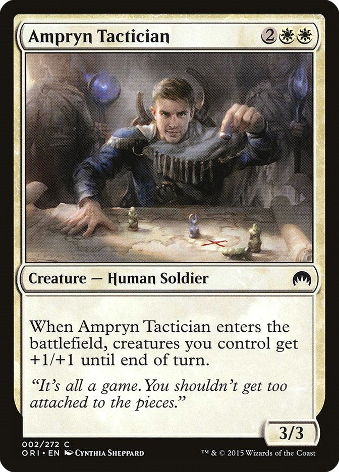 Ampryn Tactician (2) (ORI)