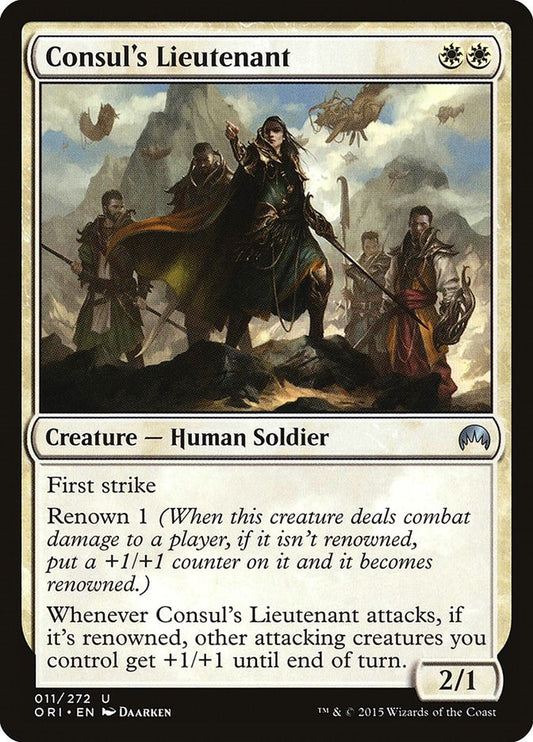 Image for Consul's Lieutenant (11) (ORI) - Magic: The Gathering