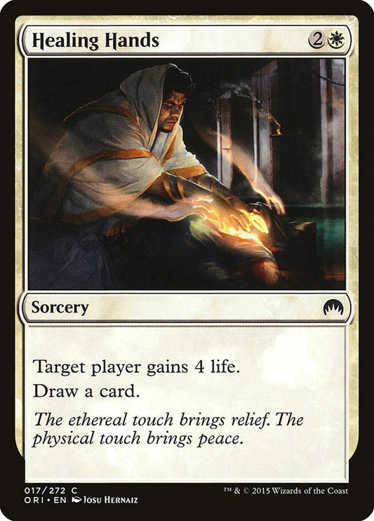 Image for Healing Hands (17) (ORI) - Magic: The Gathering