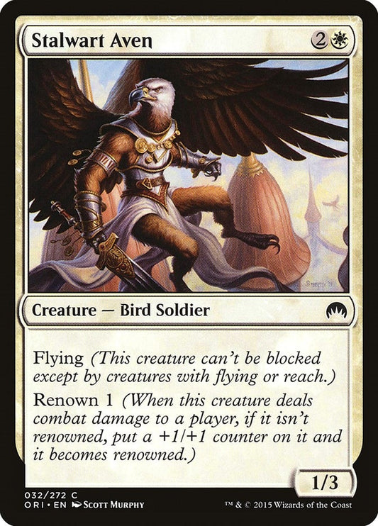 Image for Stalwart Aven (32) (ORI) - Magic: The Gathering