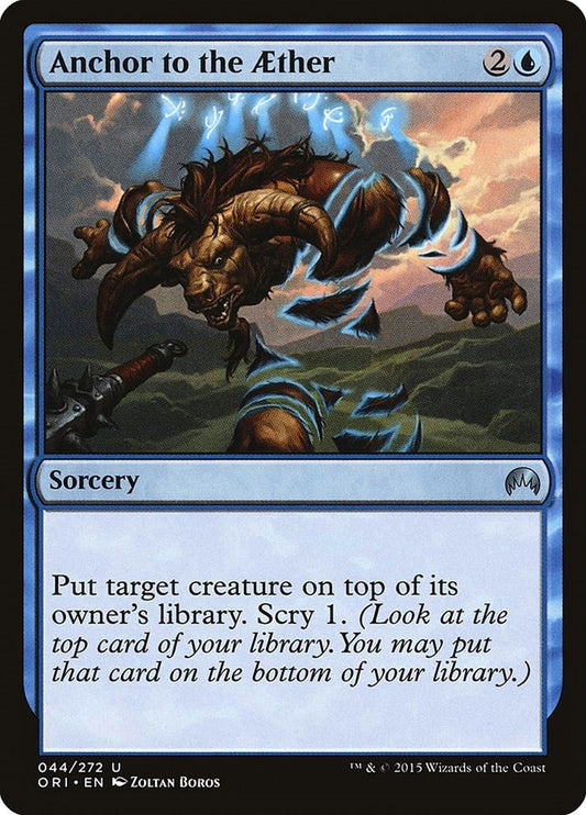 Image for Anchor to the Aether (44) (ORI) - Magic: The Gathering