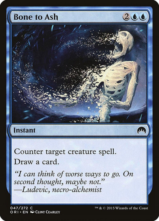 Image for Bone to Ash (47) (ORI) - Magic: The Gathering
