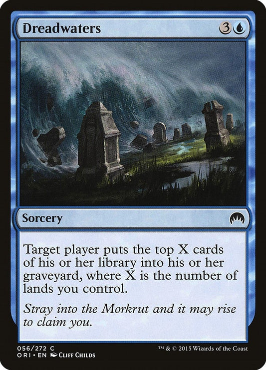 Image for Dreadwaters (56) (ORI) - Magic: The Gathering