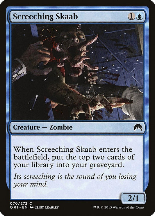 Image for Screeching Skaab (70) (ORI) - Magic: The Gathering