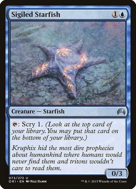 Image for Sigiled Starfish (73) (ORI) - Magic: The Gathering