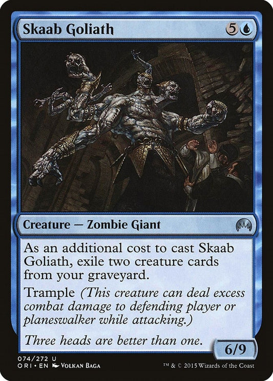 Image for Skaab Goliath (74) (ORI) - Magic: The Gathering