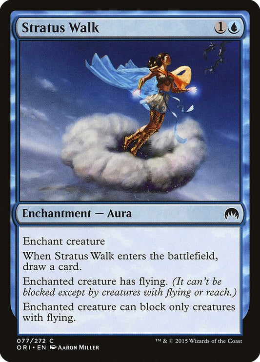 Image for Stratus Walk (77) (ORI) - Magic: The Gathering