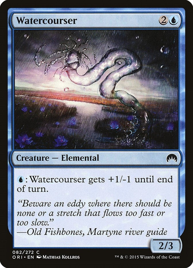 Watercourser (82) (ORI)