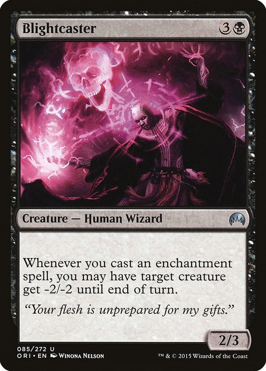 Image for Blightcaster (85) (ORI) - Magic: The Gathering