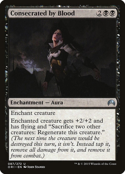 Image for Consecrated by Blood (87) (ORI) - Magic: The Gathering