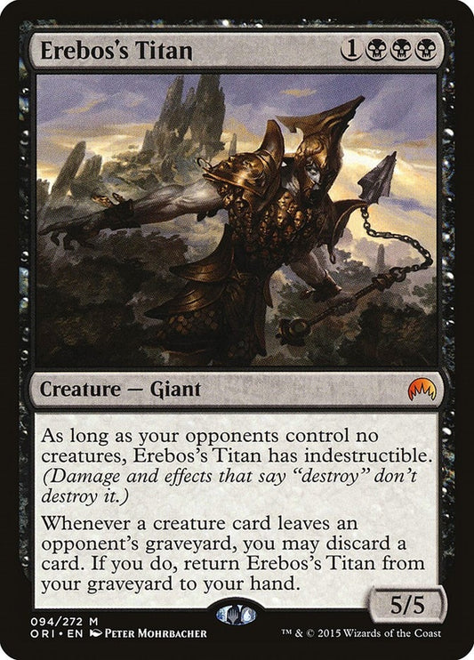 Image for Erebos's Titan (94) (ORI) - Magic: The Gathering