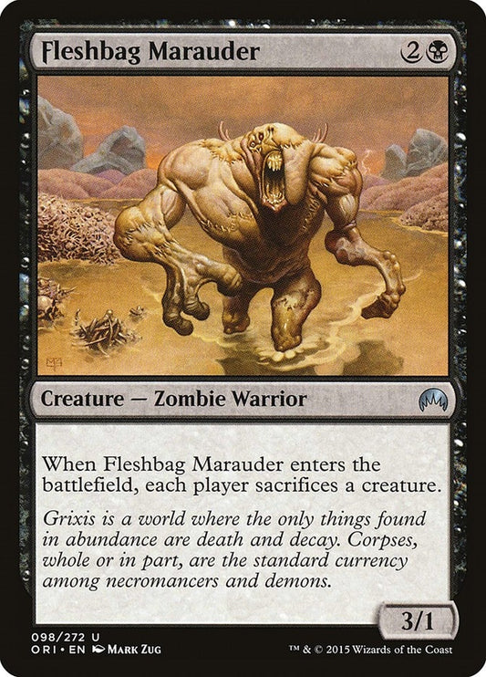 Image for Fleshbag Marauder (98) (ORI) - Magic: The Gathering