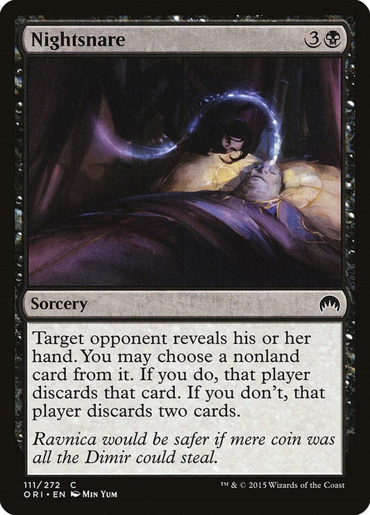 Image for Nightsnare (111) (ORI) - Magic: The Gathering