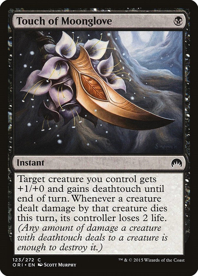 Touch of Moonglove (123) (ORI)