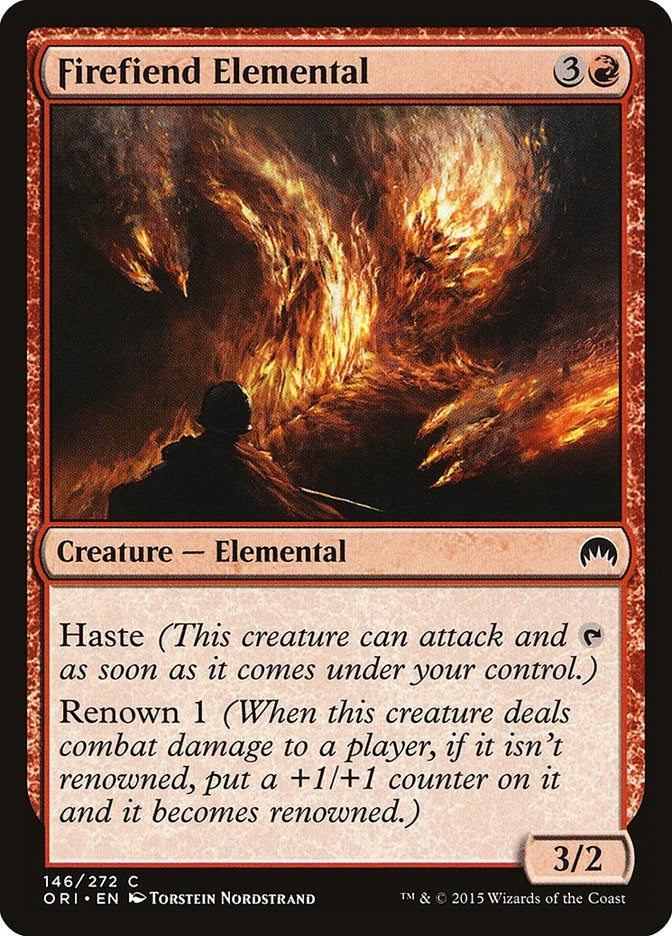 Firefiend Elemental (146) (ORI)