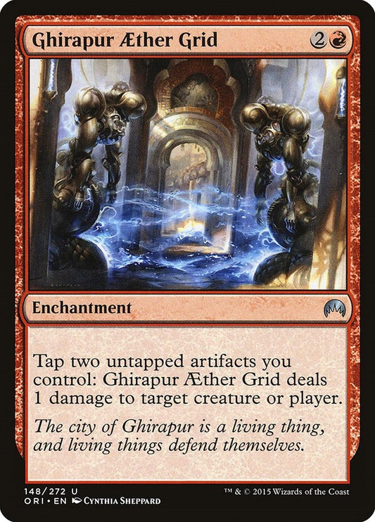 Image for Ghirapur Aether Grid (148) (ORI) - Magic: The Gathering