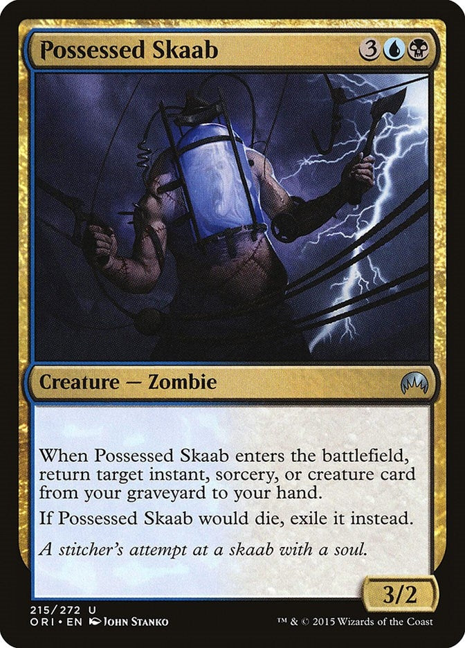 Possessed Skaab (215) (ORI)