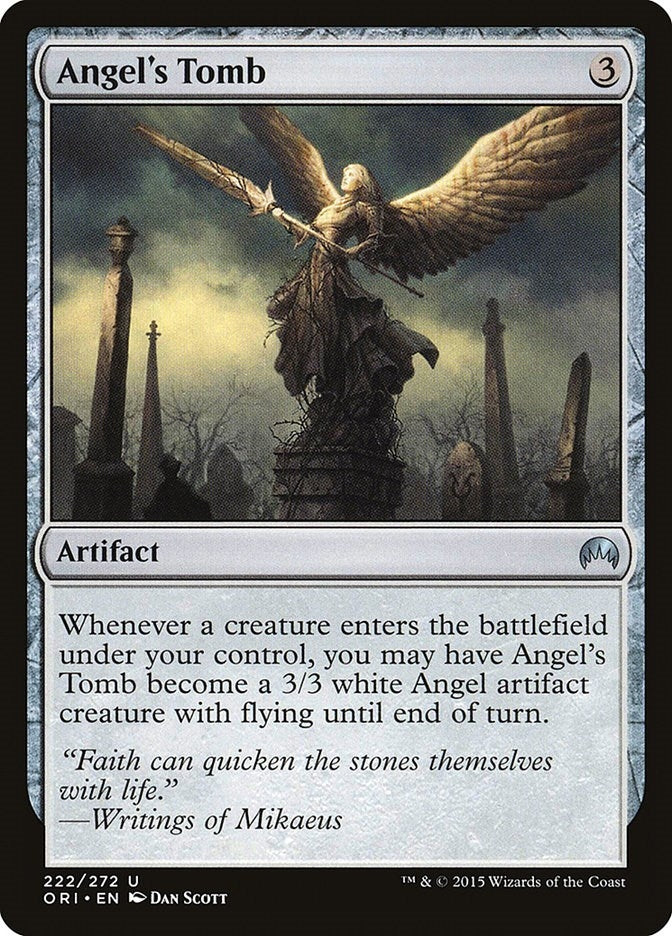 Angel's Tomb (222) (ORI)