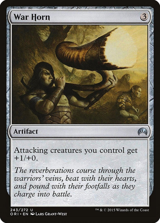 Image for War Horn (243) (ORI) - Magic: The Gathering