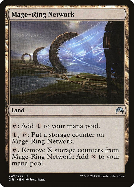 Image for Mage-Ring Network (249) (ORI) - Magic: The Gathering