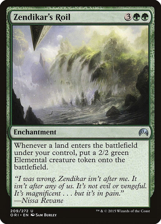 Image for Zendikar's Roil (209) (ORI) - Magic: The Gathering