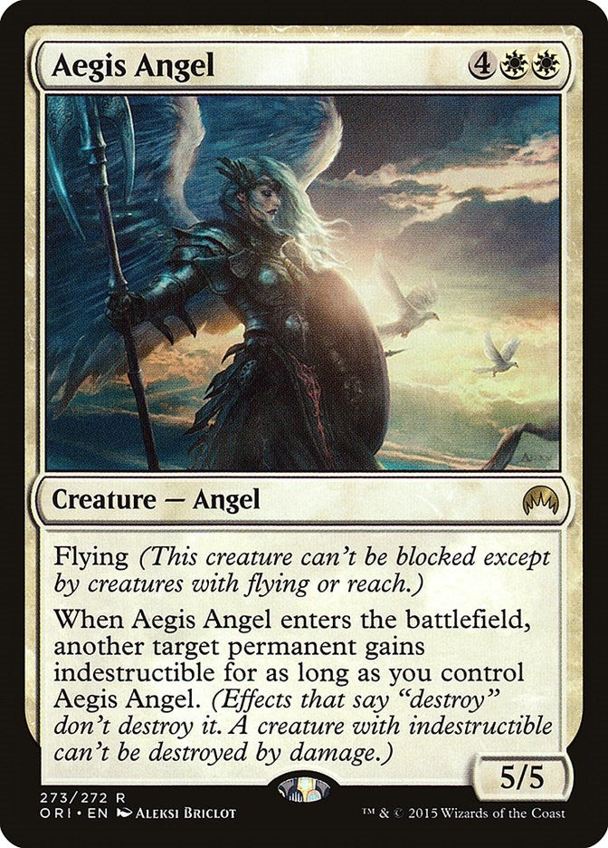 Aegis Angel (273) (ORI)