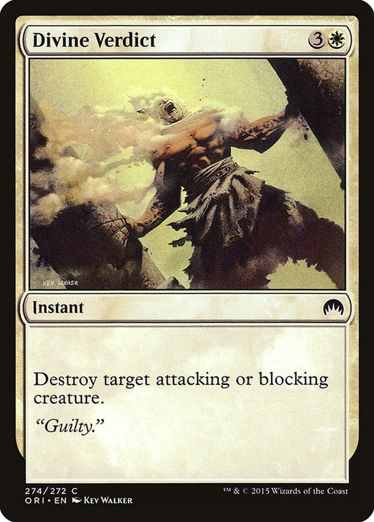 Image for Divine Verdict (274) (ORI) - Magic: The Gathering