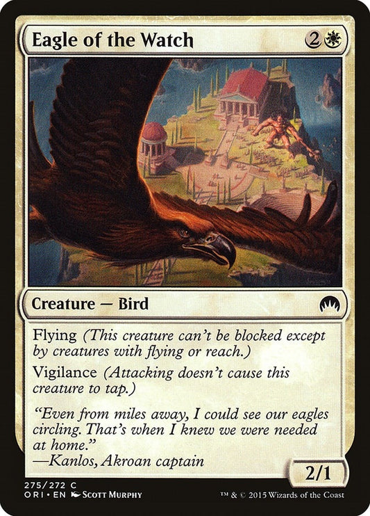 Image for Eagle of the Watch (275) (ORI) - Magic: The Gathering