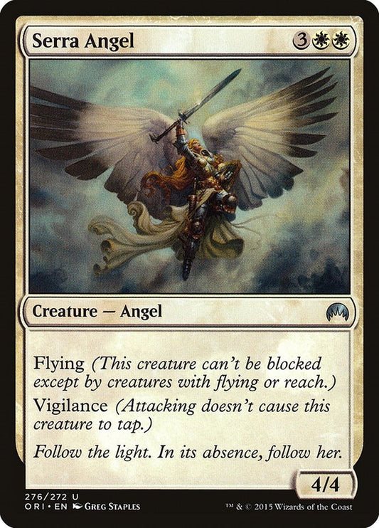 Image for Serra Angel (276) (ORI) - Magic: The Gathering