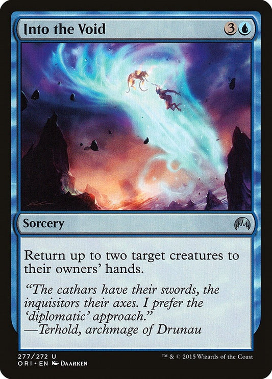 Image for Into the Void (277) (ORI) - Magic: The Gathering