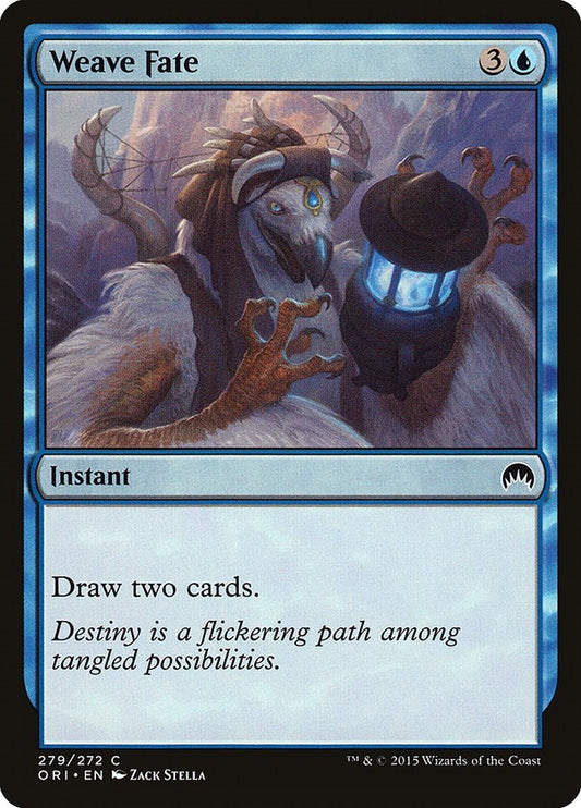 Image for Weave Fate (279) (ORI) - Magic: The Gathering