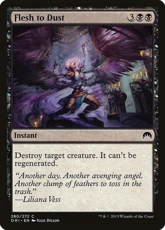 Image for Flesh to Dust (280) (ORI) - Magic: The Gathering
