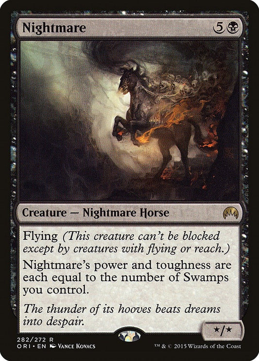 Image for Nightmare (282) (ORI) - Magic: The Gathering