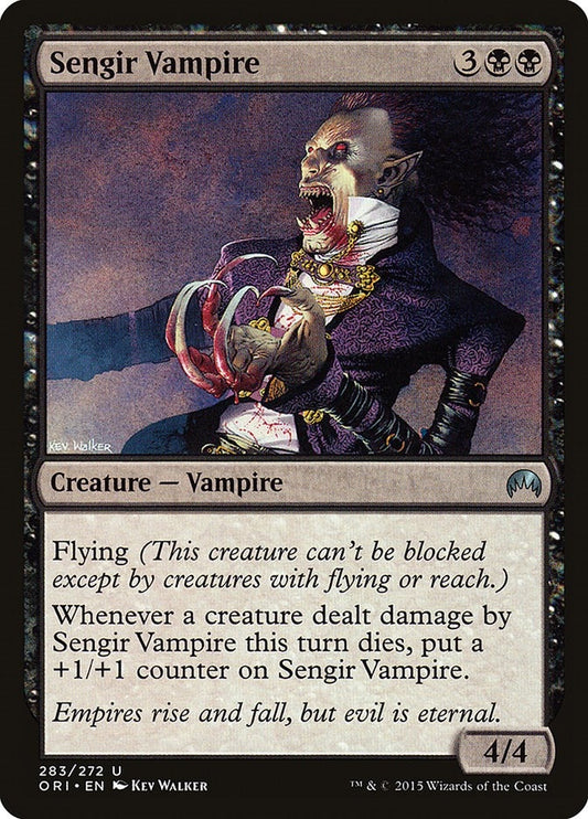 Image for Sengir Vampire (283) (ORI) - Magic: The Gathering