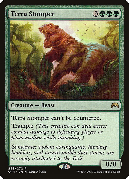 Image for Terra Stomper (288) (ORI) - Magic: The Gathering