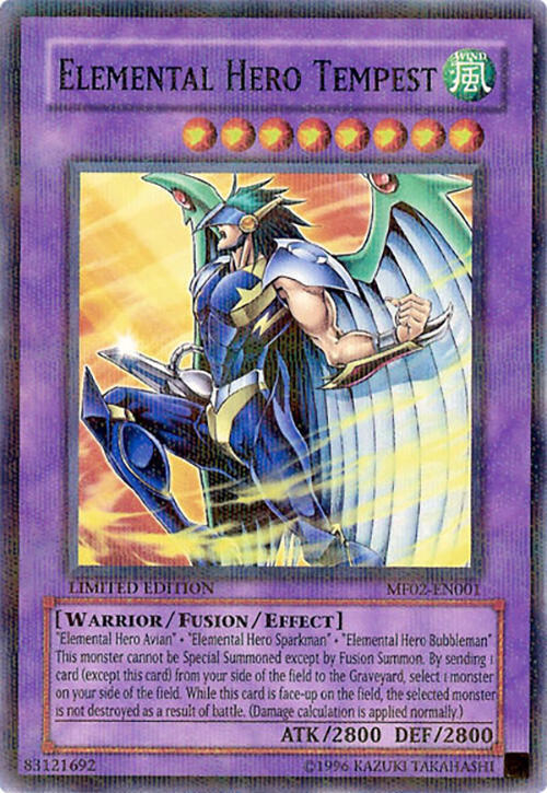Elemental HERO Tempest (MF02-EN001) (MF02)
