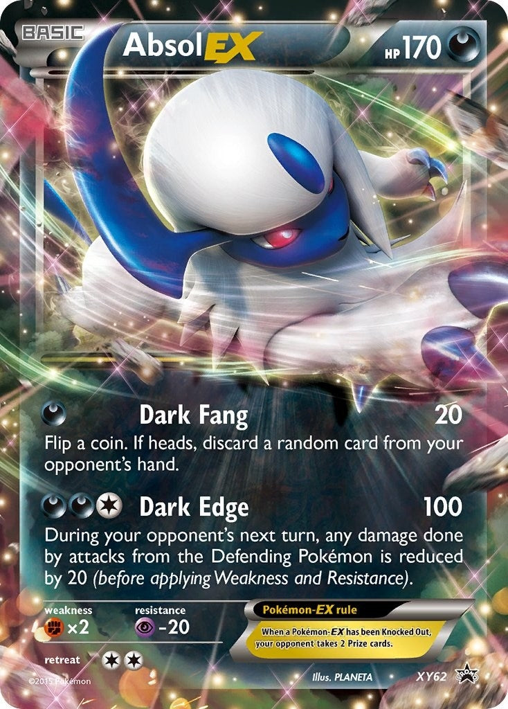 Absol EX - XY62 (XY62) (PR)