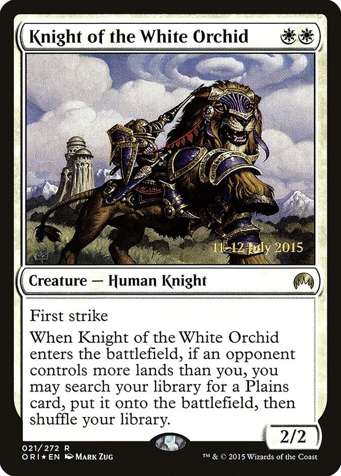 Knight of the White Orchid (21) (PRE)