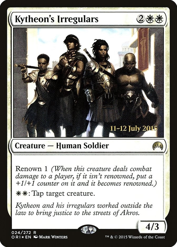 Kytheon's Irregulars (24) (PRE)