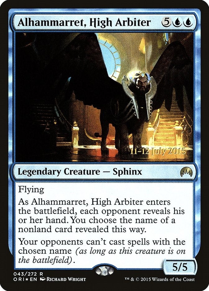Alhammarret, High Arbiter (43) (PRE)