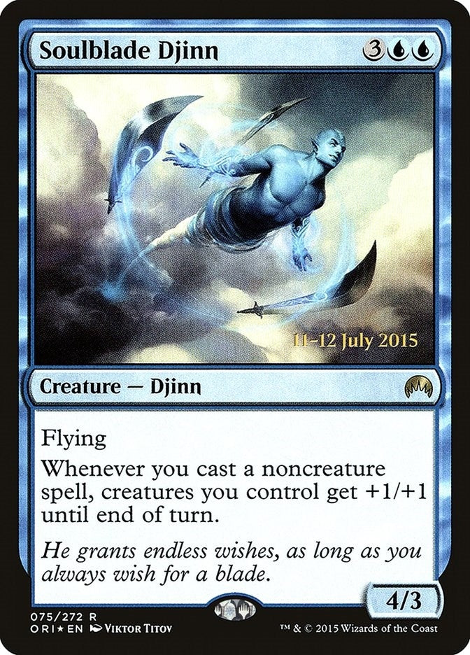 Soulblade Djinn (75) (PRE)