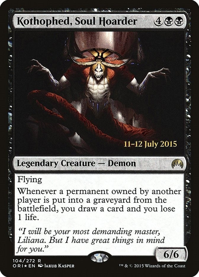 Kothophed, Soul Hoarder (104) (PRE)