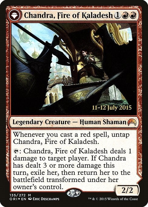 Chandra, Fire of Kaladesh (135) (PRE)