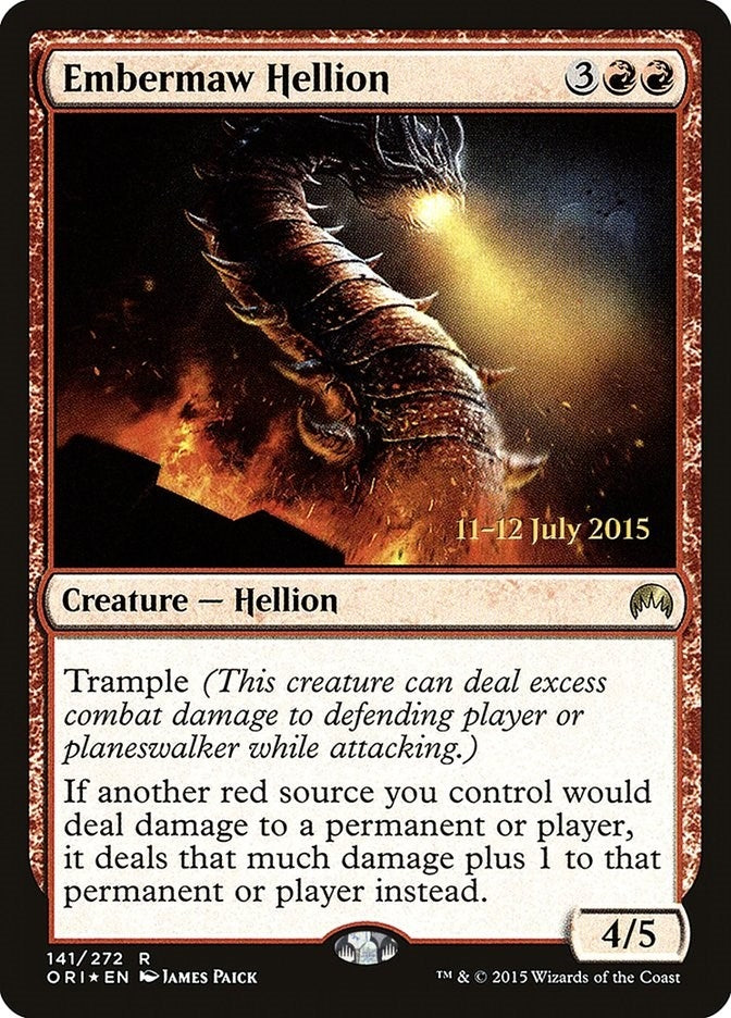 Embermaw Hellion (141) (PRE)