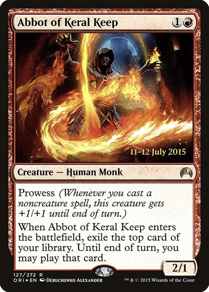 Abbot of Keral Keep (127) (PRE)